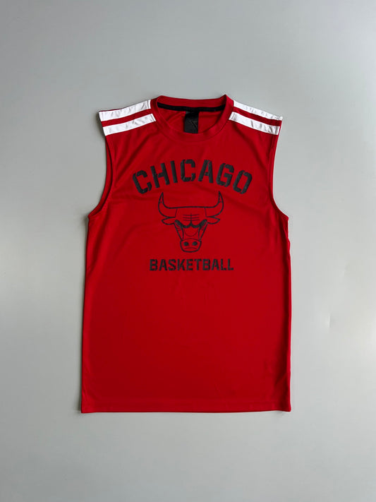 Adidas Chicago Bulls Basketball Sleeveless Jersey (M)