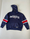 NFL PATRIOTS (RARE) Original Authentic Hoodie (XL/2XL)