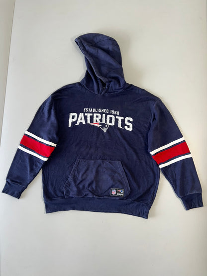 !                                                                                                                                       NFL PATRIOTS (RARE) Original Authentic Hoodie (XL/2XL)