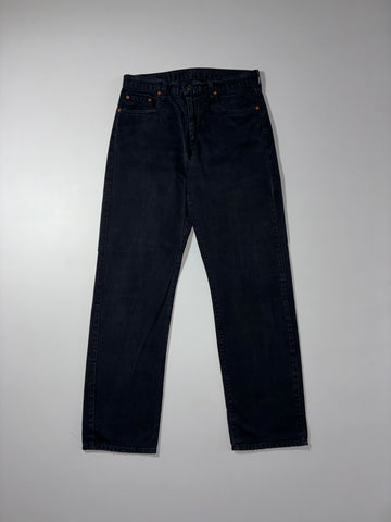Levi’s 615 Black Denim Jeans (W:32) (L:42)