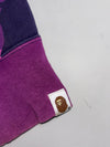 BAPE Color Camo Shark Full-Zip Hoodie – Blue/Purple Split (S)