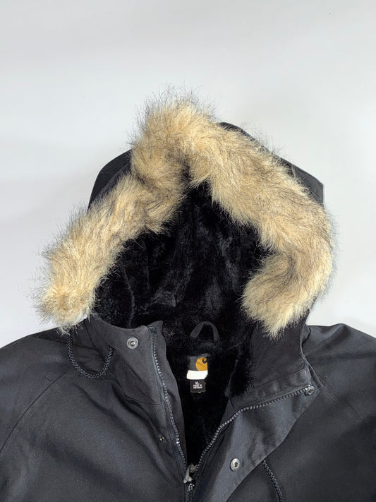 Carhartt Hooded Bomber Jacket (2Xl)