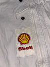 Vintage Ferrari Marlboro F1 Racing Jacket White Club 66 racing jacket, Ferrari/Marlboro patches (XL/2XL)