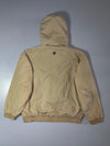 Timberland Hooded Cotton Field Jacket – Khaki/Navy Lined, (L/XL)