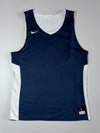 Nike Navy/White Reversible Basketball Jersey (M/L)