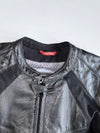 Teknic’s Riding Gare Mesh / Pure Leather Racing Jacket / CE Protection (M)