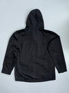 Puma Black Hooded Windbreaker Jacket (M)