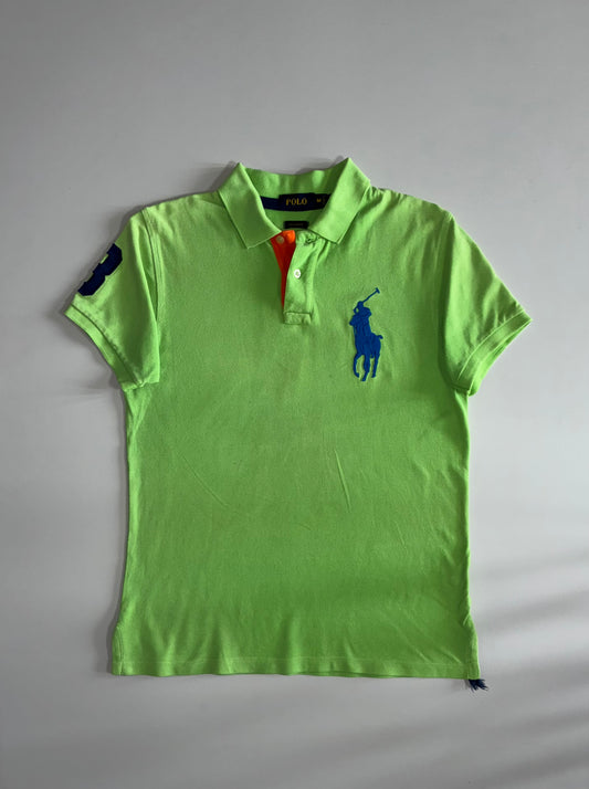 Polo Ralph Lauren Big Pony Polo – Green w/ Blue Horse (M)