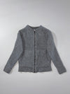 Tommy Jeans Wool Blend Zip-Up Bomber Jacket Kinds (XXS)