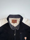 Polo Colorblock Wool-Panel Jacket (XL)