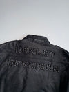 Vintage 90s Harley-Davidson Genuine Leather Studded Biker Jacket  Pyramid Studs, Belted Waist (L)