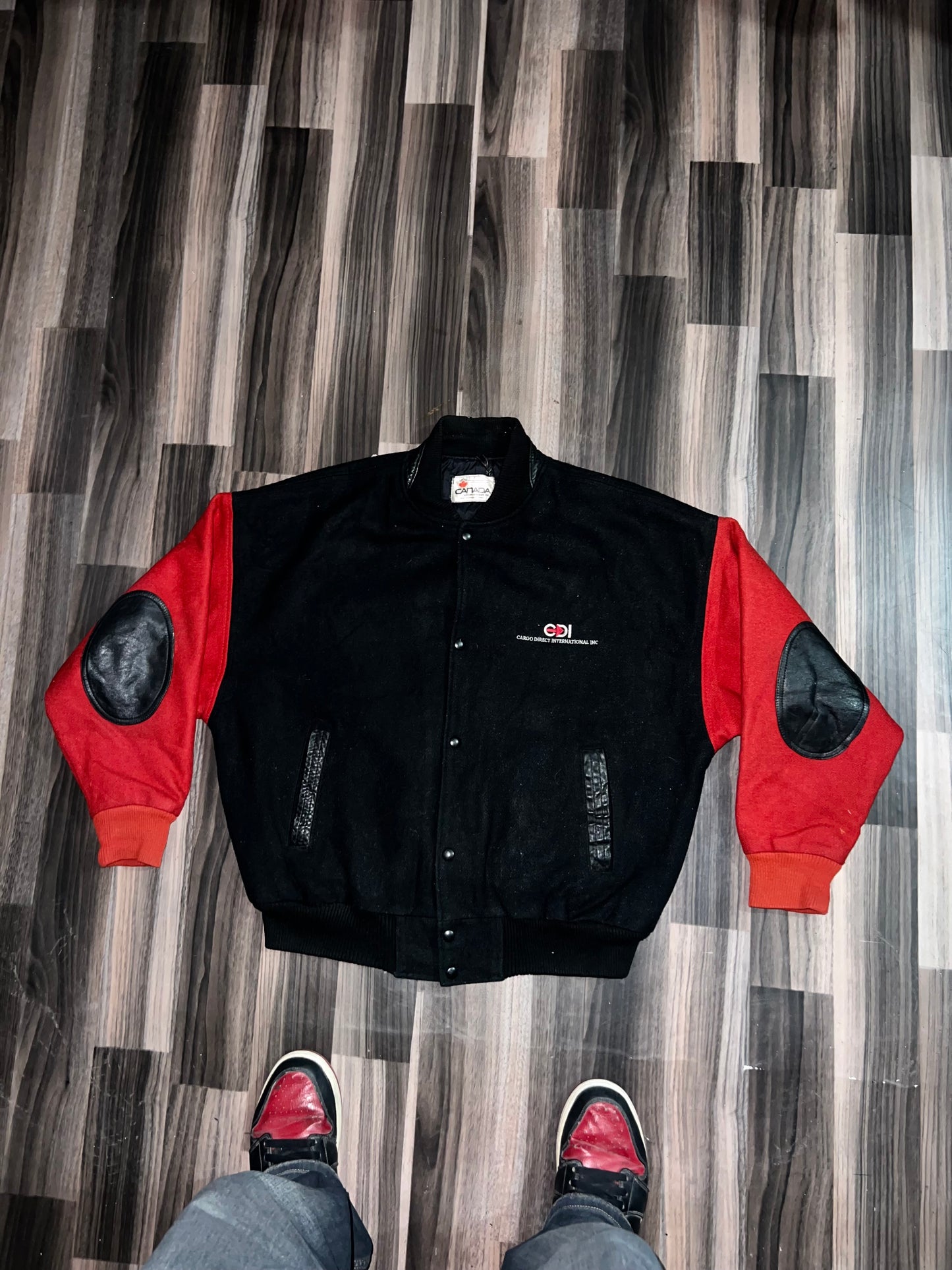 ZUltra Premium Varsity Jacket (L/XL)
