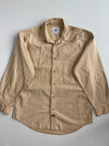 Vintage 90s Lee Union Made Kansas USA Khaki Twill Shirt (M)
