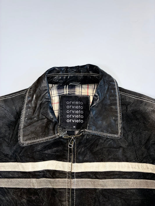 Orvieto Premium Original Leather Jacket (M)