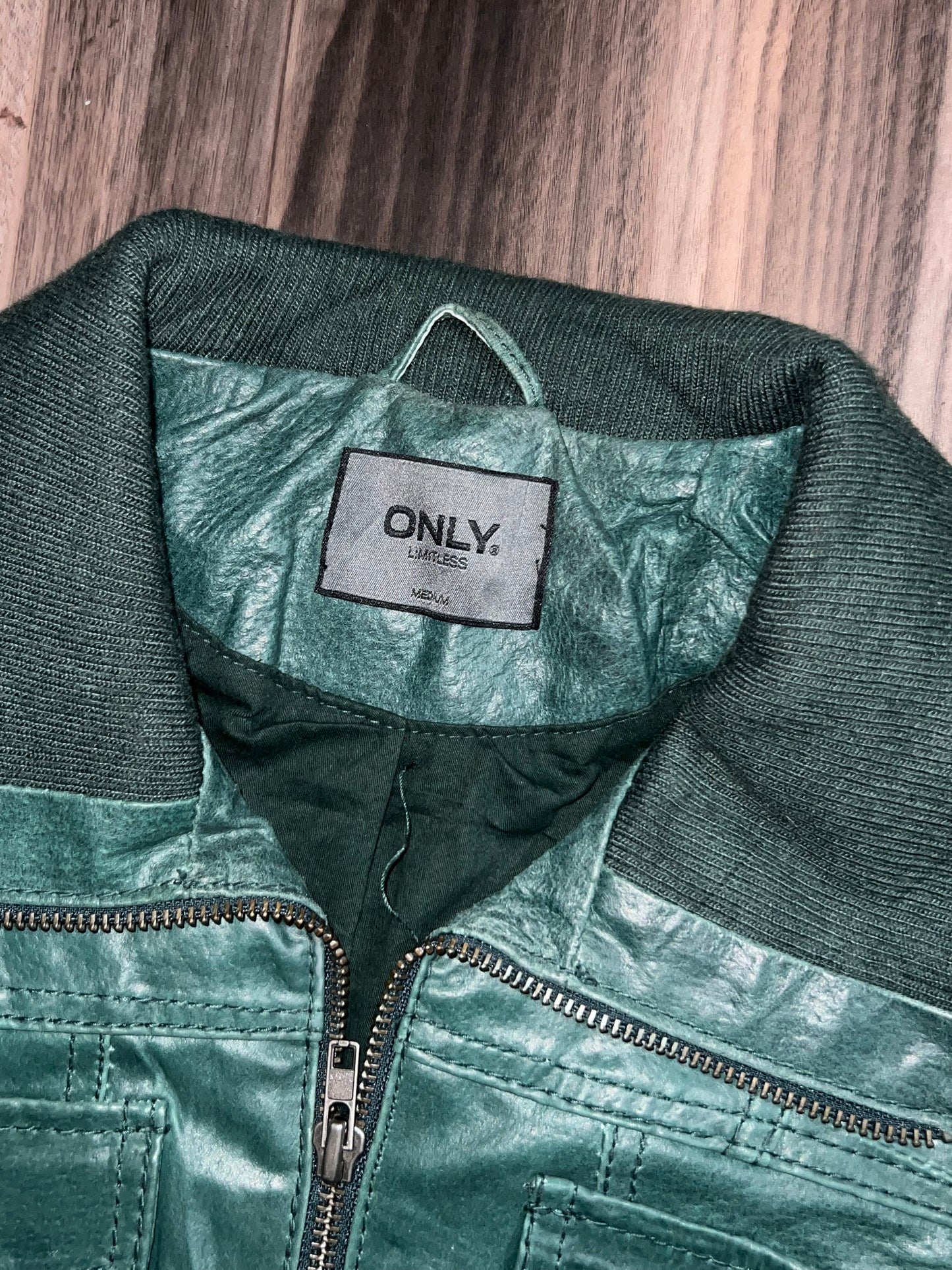 ZONLY Original Leather Jacket (XS)