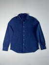 Polo Ralph Lauren Featherweight Mesh Button-Up Shirt – Navy | (L)