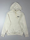 Playboy x DC Shoes Half-Zip Bunny Logo Hoodie Cream/Off-White (XL)