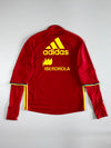 Adidas Spain National Team 2016 Training Top Iberdrola Climacool – Red – (M)