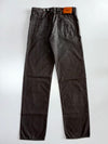 Hugo Boss Orange HB83-Tight Coated Black Jeans (W:32 |L:44)