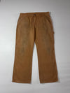 Dickies Heritage Duck Canvas Carpenter Work Pants (W:37) (L:41)