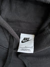 Nike Black Essential Swoosh Hoodie – Size (L)