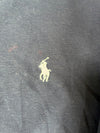 Polo Ralph Lauren Navy Full-Zip Pony Logo Hoodie (S/M)