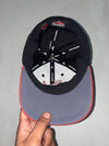 Pacific Headwear 474F Bull Logo Baseball Team Flexfit Cap – Black/Orange #40 (50cm)