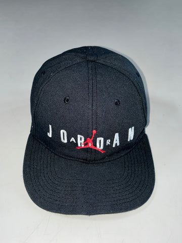 Jordan Jumpman Air Black Snapback (Adjustable)
