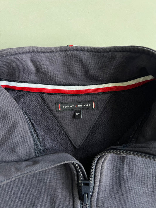 Tommy Hilfiger Expedition Outfitters Flag Quarter-Zip Sweatshirt (XS)