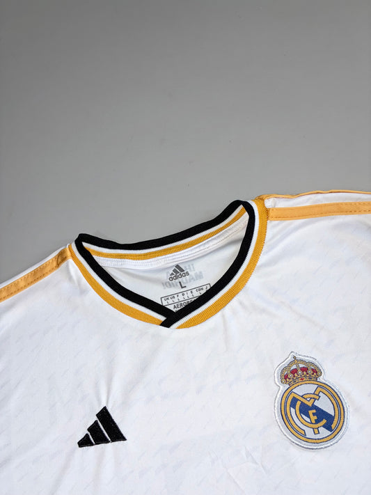 Real Madrid 2023/24 Home Jersey – Adidas (L)