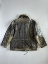 Vintage Ochnik Shearling-Collar Pure Leather Jacket (Xl/2Xl)