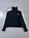 Puma | Varsity Track Jacket Black/White | (S)