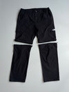 The North Face Flight Series Black Convertible Zip-Off Cargo Pants (W:38) (L:41)