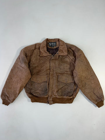 ZSuper Premium Original Leather Jacket (RARE) (M/L)