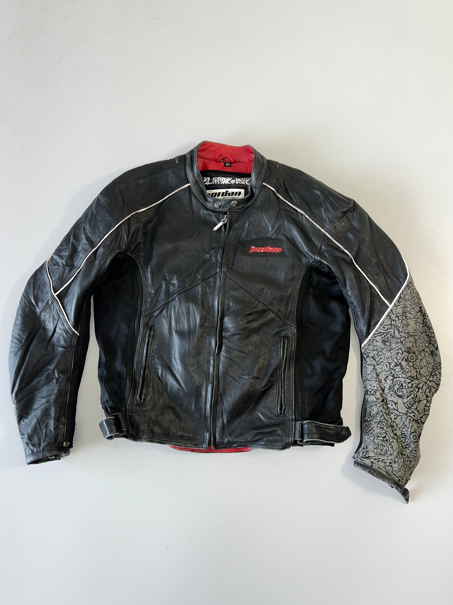 !                                                                                                                                                                                                       Johdan Original Pure Original Leather Riding Jacket (M)