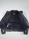 Dainese D72 Armored Leather Motorcycle Racing Jacket (Properly PADDED) (M)