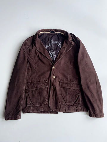 Vintage LEE Cotton Workwear Blazer Jacket(M)