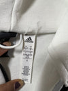 Adidas Z.N.E. Off White Full Zip Hoodie (S)