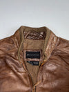 Mng Casual Sportswear Premium Original Leather Jacket (S)