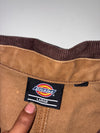 Dickies | Brown Duck Canvas Corduroy Collar Chore Jacket (L/Xl)