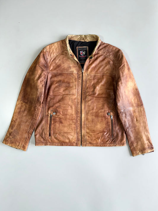 Super Premium Original Pure Leather Jacket (XL)