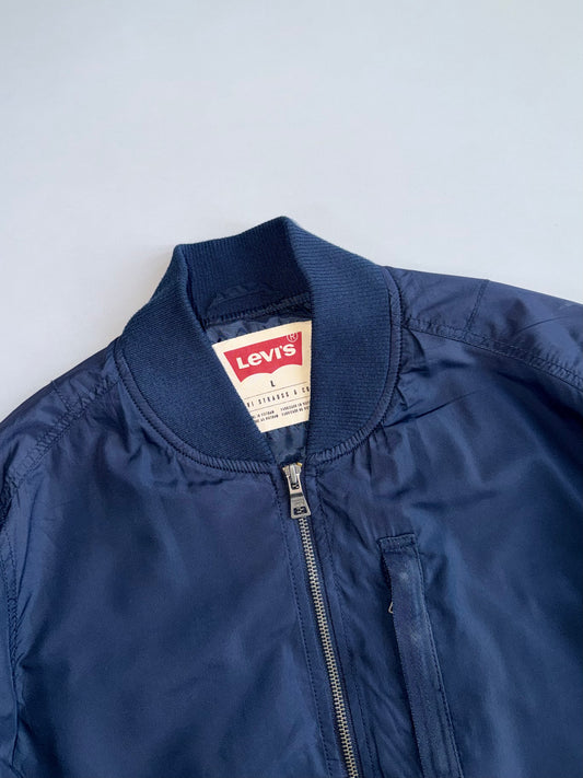 Levi's Original | Navy Bomber Jacket | (L)