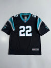 Nike NFL | Carolina Panthers #22 Jersey Black | (XL/2XL)
