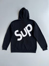 Supreme Contrast Hood RARE Hoodie (M)