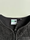 Puma | Black Sherpa Fleece Zip Vest | (S)