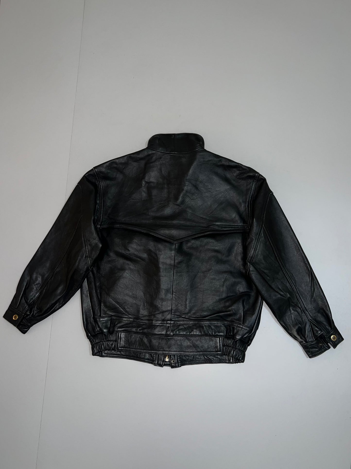 ZSuper Premium Designer Original Leather Jacket (L/XL)
