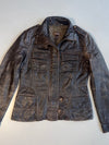 Zanier Super Premium Original Leather Jacket (S)