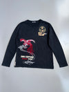 Big Train Original Full Sleeve T Shirts (Fully Embroidered )(L)