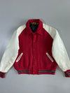 Sportsprint O’Fallon Wool & Leather Varsity Jacket (XL)