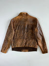 Trapper Premium Original Leather Jacket (XL)